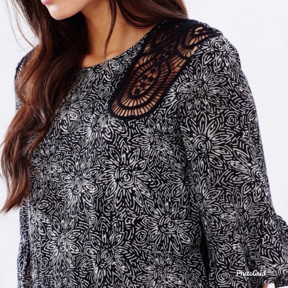 Volcom Stone Row Whiskey Mountain Tunic Mini Dress - image 2